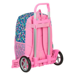 MOCHILA 754+CARRO EVOLUTION BENETTON "BLOOMING" SAFTA21 ENERO 612150860 43*32