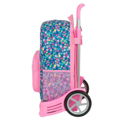 MOCHILA 754+CARRO EVOLUTION BENETTON "BLOOMING" SAFTA21 ENERO 612150860 43*32