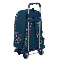 MOCHILA 754+CARRO 905 BENETTON "DOT COM" SAFTA21 ENERO 612151160 43*32