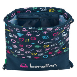 SACO PLANO BENETTON "DOT COM" SAFTA21 ENERO 612151196 40*35