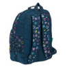 MOCHILA DOBLE ADAPTABLE BENETTON "DOT COM" SAFTA21 ENERO 612151773 42*32