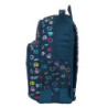 MOCHILA DOBLE ADAPTABLE BENETTON "DOT COM" SAFTA21 ENERO 612151773 42*32