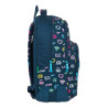 MOCHILA DOBLE ADAPTABLE BENETTON "DOT COM" SAFTA21 ENERO 612151773 42*32