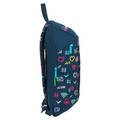 MINI MOCHILA BENETTON "DOT COM" SAFTA21 ENERO 612151821 39*22