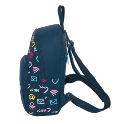 MINI MOCHILA BENETTON "DOT COM" SAFTA21 ENERO 612151846 30*25