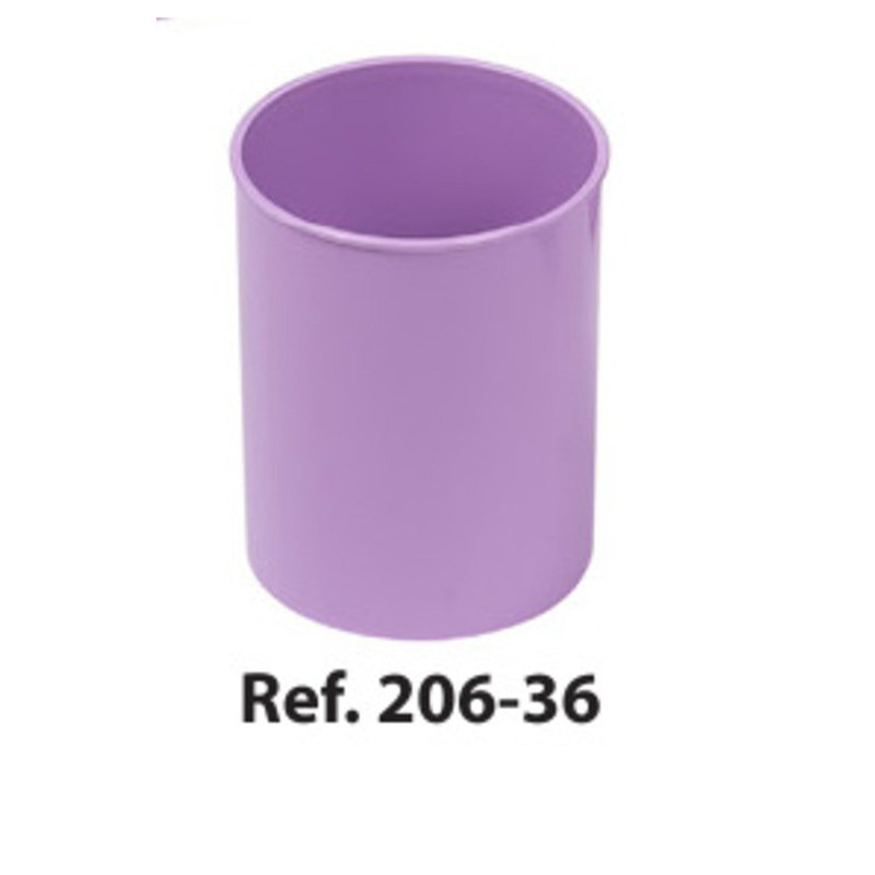 CUBILETE PLASTICO OPACO FAIBO VIOLETA PASTEL 206-36