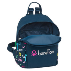 MINI MOCHILA BENETTON "DOT COM" SAFTA21 ENERO 612151846 30*25