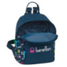 MINI MOCHILA BENETTON "DOT COM" SAFTA21 ENERO 612151846 30*25