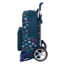MOCHILA 754+CARRO EVOLUTION BENETTON "DOT COM" SAFTA21 ENERO 612151860 43*32