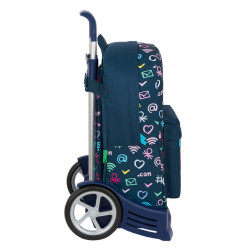 MOCHILA 754+CARRO EVOLUTION BENETTON "DOT COM" SAFTA21 ENERO 612151860 43*32