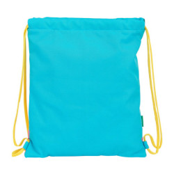 SACO PLANO BENETTON "COLOR BLOCK" SAFTA21 ENERO 612153196 40*35