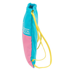 SACO PLANO BENETTON "COLOR BLOCK" SAFTA21 ENERO 612153196 40*35