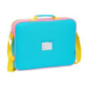 CARTERA EXTRAESCOLARES BENETTON "COLOR BLOCK" SAFTA21 ENERO 612153385 28*38
