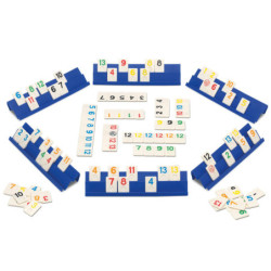 JUEGO RUMMICLASSIC XL FICHA GRANDE 6 JUGADORES CAYRO 744