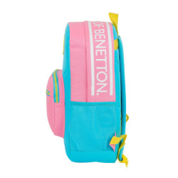 MOCHILA PARA PORTATIL 15,6'' BENETTON "COLOR BLOCK" SAFTA21 ENERO 612153754 43*32