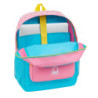 MOCHILA PARA PORTATIL 15,6'' BENETTON "COLOR BLOCK" SAFTA21 ENERO 612153754 43*32