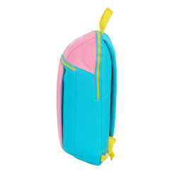 MINI MOCHILA BENETTON "COLOR BLOCK" SAFTA21 ENERO 612153821 39*22