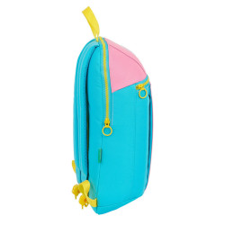 MINI MOCHILA BENETTON "COLOR BLOCK" SAFTA21 ENERO 612153821 39*22