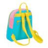 MINI MOCHILA BENETTON "COLOR BLOCK" SAFTA21 ENERO 612153846 30*25