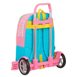 MOCHILA 876 + CARRO EVOLUTION BENETTON "COLOR BLOCK" SAFTA21 ENERO 612153860 46*30