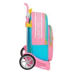 MOCHILA 876 + CARRO EVOLUTION BENETTON "COLOR BLOCK" SAFTA21 ENERO 612153860 46*30