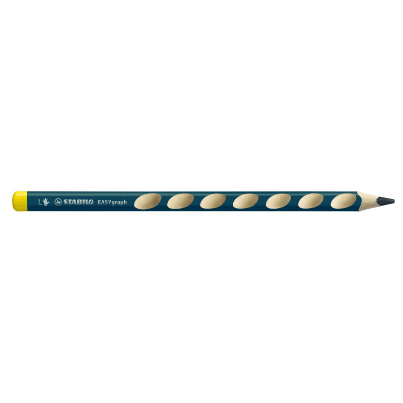 LAPIZ STABILO EASYGRAPH ERGONOMICO DIESTROS HB 322/HB