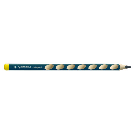 LAPIZ STABILO EASYGRAPH ERGONOMICO DIESTROS HB 322/HB