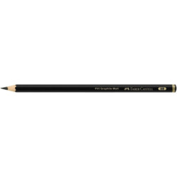 LAPIZ FABER-CASTELL PITT GRAFITO MATE  8B 115208 C/12U