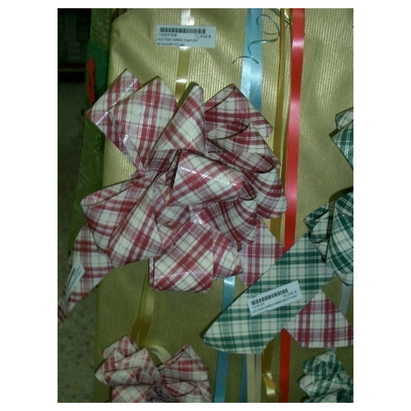 LAZO PARA FORMAR 50MM INGLES ROJO MATE PTE 50U