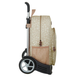 MOCHILA 180+CARRO EVOLUTION CATRINAS "MARIA" SAFTA21 ENERO 612162M860 42*33