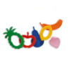 JUEGO JOVI PLASTILINA MOLDES FRUTAS BLISTER 6U REF 7F UNIDAD