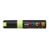 MARCADOR UNI-BALL POSCA PC-8K BISEL GRUESO 8MM FLUOR AMARILLO -F2-
