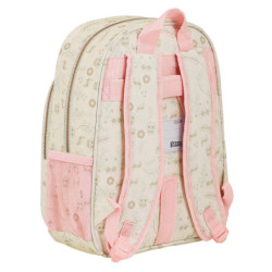 MOCHILA INFANTIL ADAPTABLE CATRINAS "ELSA" SAFTA21 ENERO 612163E185 34*26