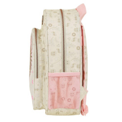 MOCHILA INFANTIL ADAPTABLE CATRINAS "ELSA" SAFTA21 ENERO 612163E185 34*26