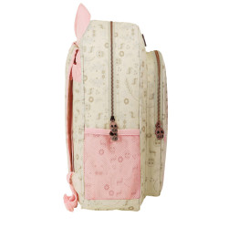 MOCHILA JUNIOR ADAPTABLE CATRINAS "ELSA" SAFTA21 ENERO 612163E640 38*32