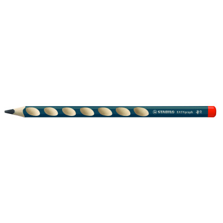 LAPIZ STABILO EASYGRAPH ERGONOMICO ZURDOS HB 321/HB-6