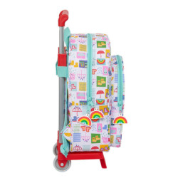 MOCHILA 185+CARRO 705 PEPPA PIG SAFTA21 ENERO 612172020 34*26