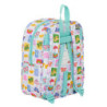 MOCHILA GUARDERIA ADAPTABLE PEPPA PIG SAFTA21 ENERO 612172232 27*22