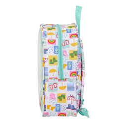 MOCHILA GUARDERIA ADAPTABLE PEPPA PIG SAFTA21 ENERO 612172232 27*22