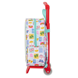 MOCHILA 232+CARRO 805 PEPPA PIG SAFTA21 ENERO 612172280 28*22