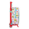 MOCHILA 232+CARRO 805 PEPPA PIG SAFTA21 ENERO 612172280 28*22