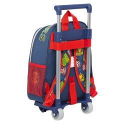 MOCHILA 524+CARRO 705 AVENGERS "HEROES VS THANOS" SAFTA21 ENERO 612179020 33*27