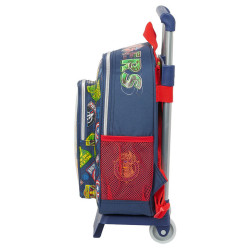 MOCHILA 524+CARRO 705 AVENGERS "HEROES VS THANOS" SAFTA21 ENERO 612179020 33*27