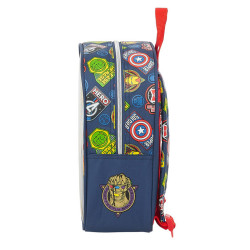 MOCHILA GUARDERIA ADAPTABLE AVENGERS "HEROES VS THANOS" SAFTA21 ENERO 612179232 27*22