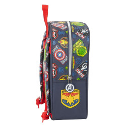 MOCHILA GUARDERIA ADAPTABLE AVENGERS "HEROES VS THANOS" SAFTA21 ENERO 612179232 27*22
