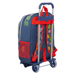 MOCHILA 522+CARRO 905 AVENGERS "HEROES VS THANOS" SAFTA21 ENERO 612179313 42*32