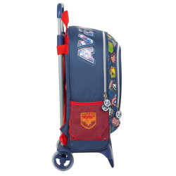 MOCHILA 522+CARRO 905 AVENGERS "HEROES VS THANOS" SAFTA21 ENERO 612179313 42*32