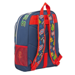 MOCHILA ADAPTABLE AVENGERS "HEROES VS THANOS" SAFTA21 ENERO 612179522 42*32