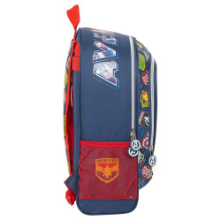 MOCHILA ADAPTABLE AVENGERS "HEROES VS THANOS" SAFTA21 ENERO 612179522 42*32
