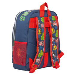 MOCHILA JUNIOR ADAPTABLE AVENGERS "HEROES VS THANOS" SAFTA21 ENERO 612179640 38*32